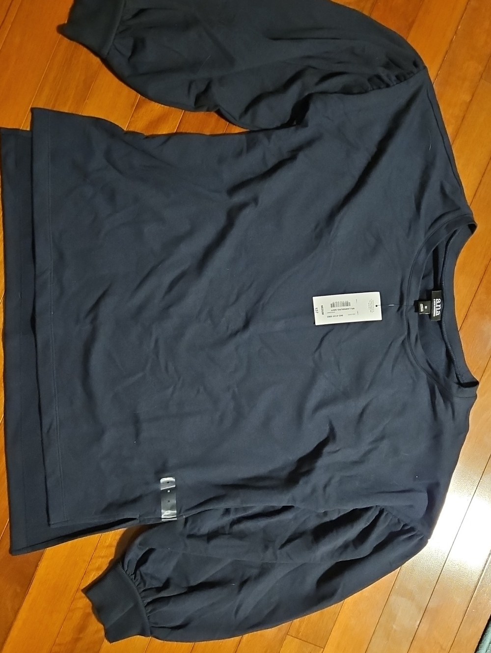 5FOR$30 Crewneck Sweatshirt in Navy Blue